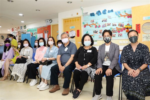 2025年5月30日念親恩愛心探訪活動