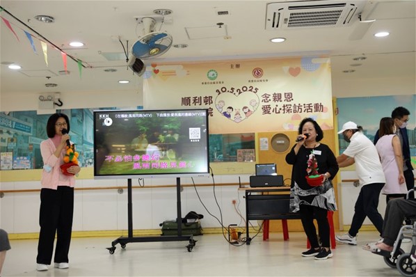 2025年5月30日念親恩愛心探訪活動