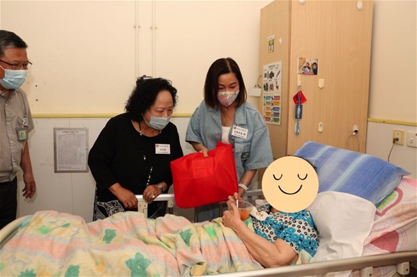 2025年5月30日念親恩愛心探訪活動