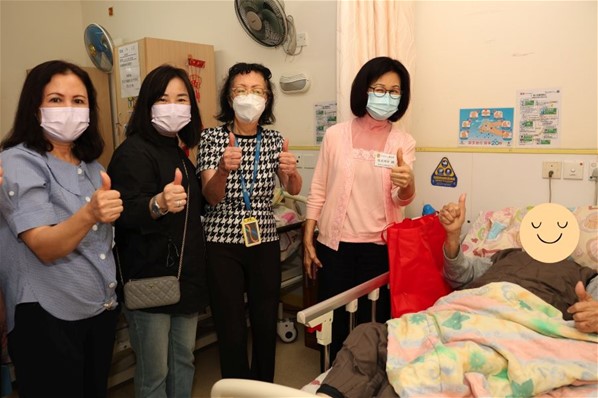 2025年5月30日念親恩愛心探訪活動