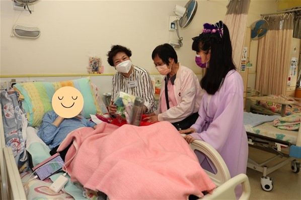 2025年5月30日念親恩愛心探訪活動