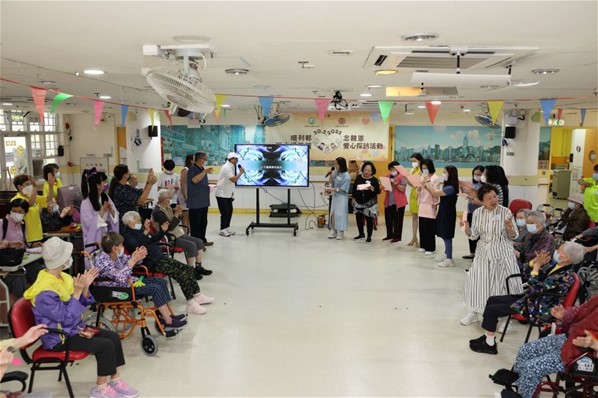 2025年5月30日念親恩愛心探訪活動