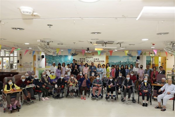 2025年5月30日念親恩愛心探訪活動