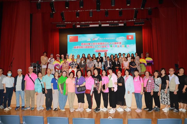 香港台山婦女會社區活動（秀茂坪區）