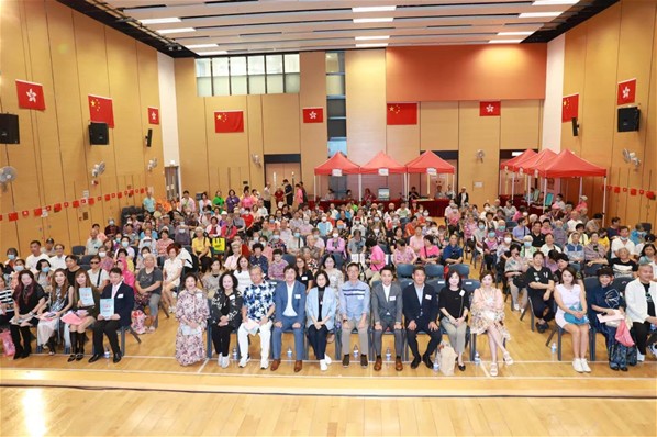 香港台山婦女會社區活動（秀茂坪區）