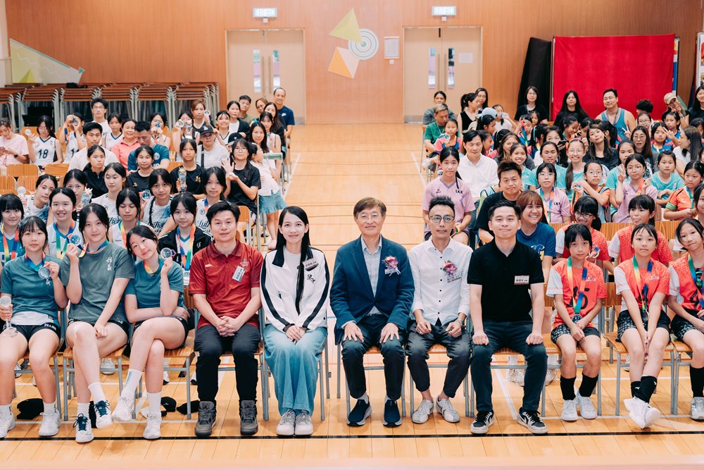 6.20台山僑鄉盃-香港中小學校際精英排球四角賽
